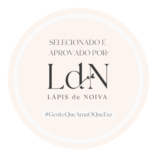 Selo Lápis de Noiva