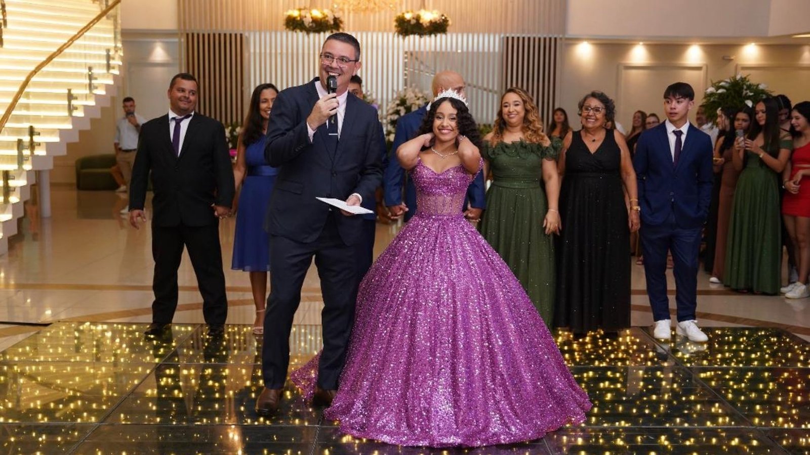 Cerimônia Márcio Rios