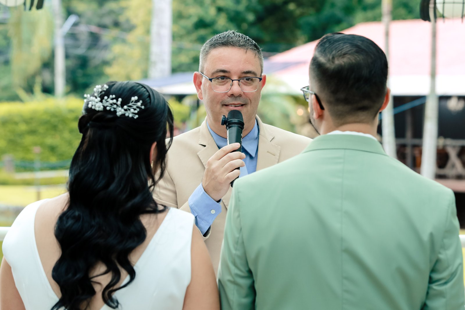 Foto de casamento
