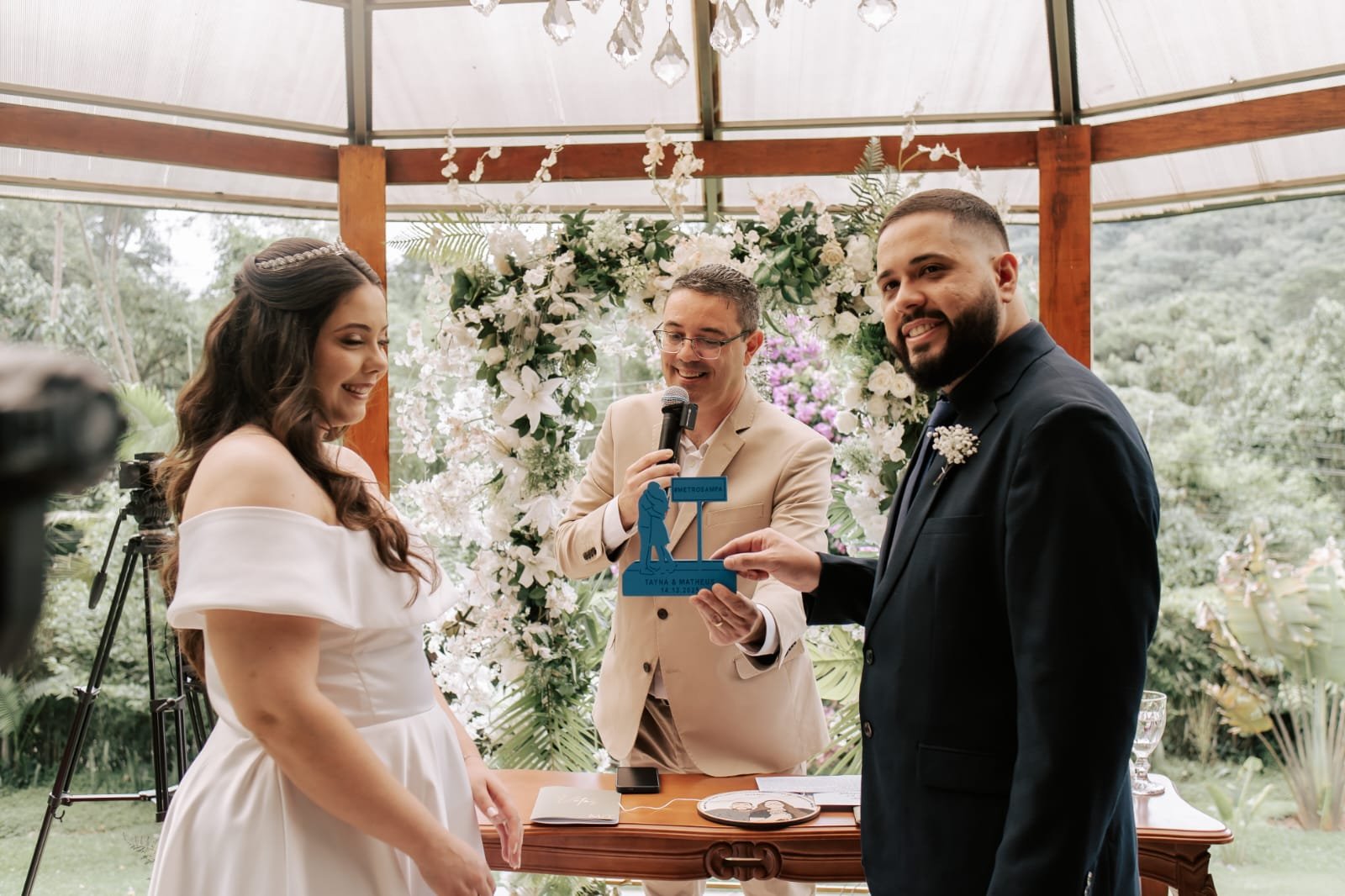 Foto de casamento