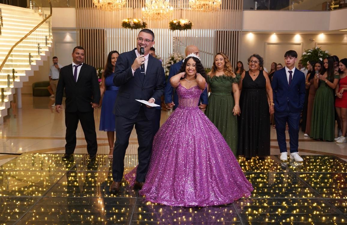 Foto de debutante