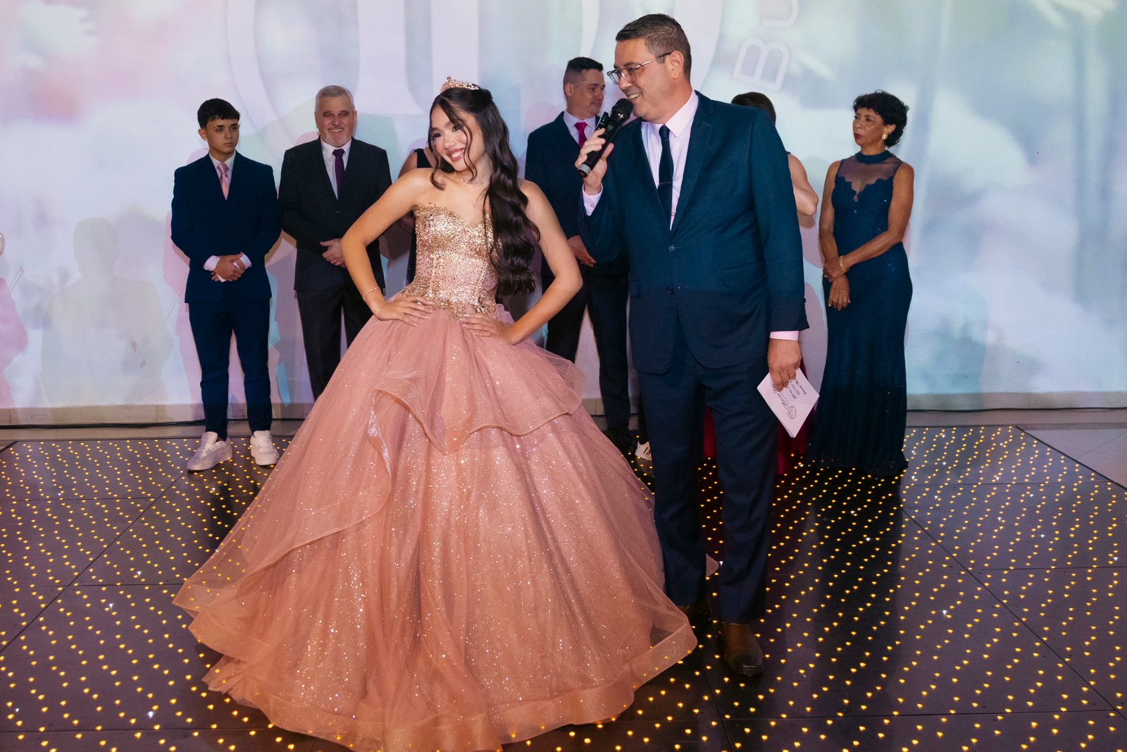 Foto de debutante