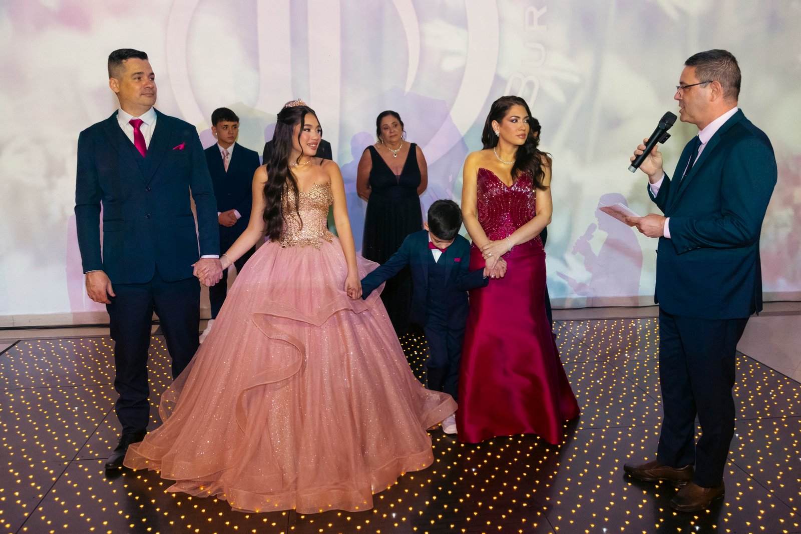 Foto de debutante