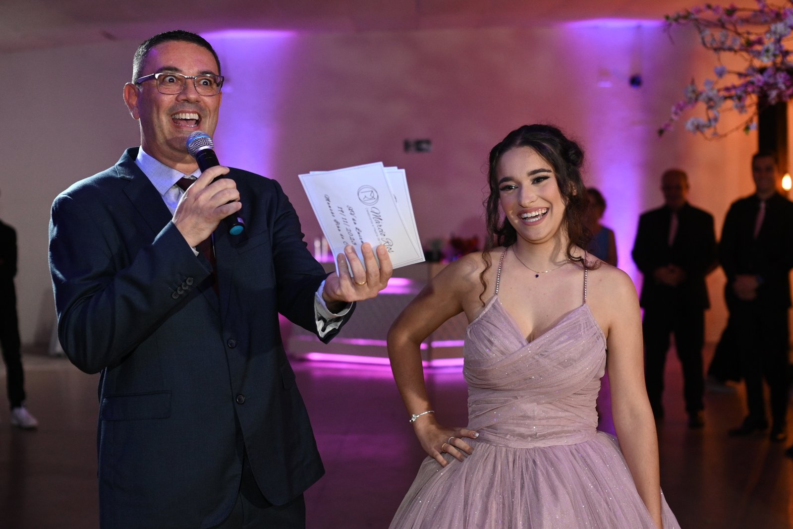 Foto de debutante