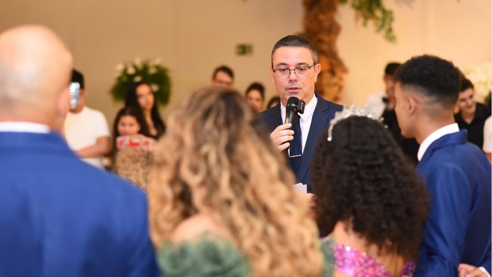 Foto de debutante