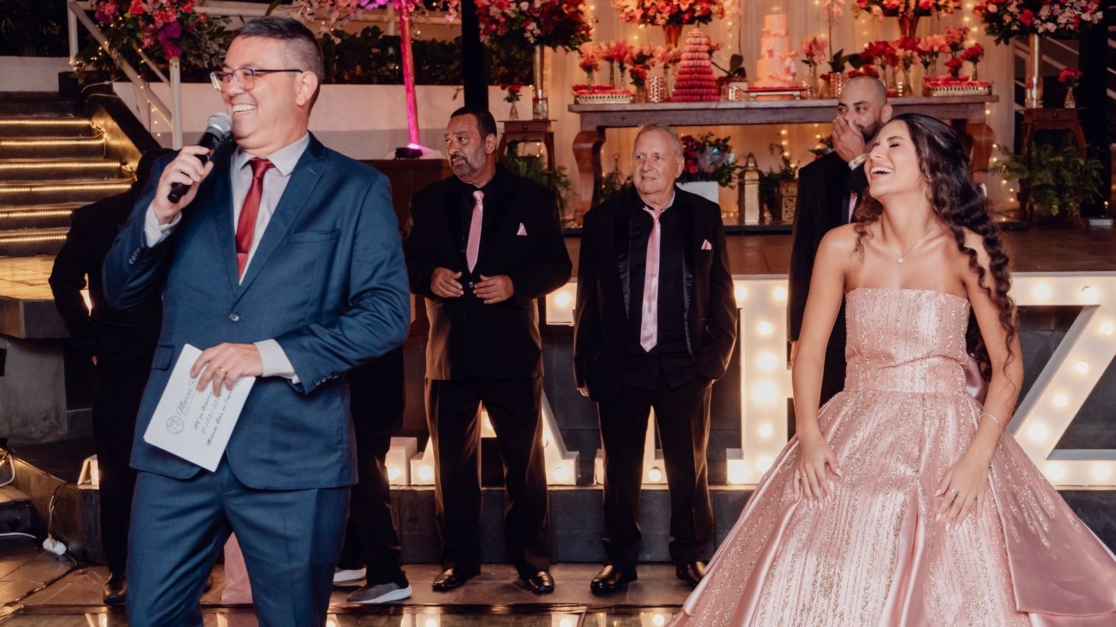 Foto de debutante